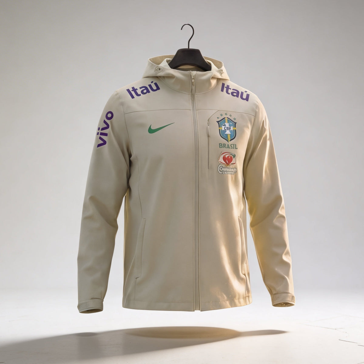 NOUVELLE VESTE DU BRÉSIL BEIGE 2025/2026