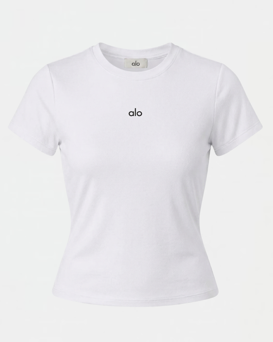 T-Shirt Fit Blanc